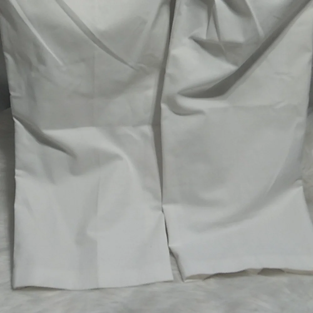 SALE! NWT Rafaella Curvy Straight Leg White Sportswear Pants Sz.18W (BX43) - Picture 8 of 15